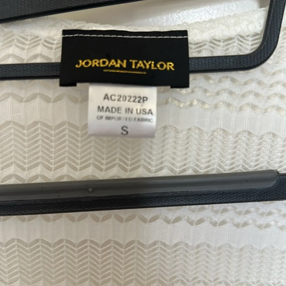 NWOT White Cover-Up by Jordan Taylor- S - Picture 2 of 3
